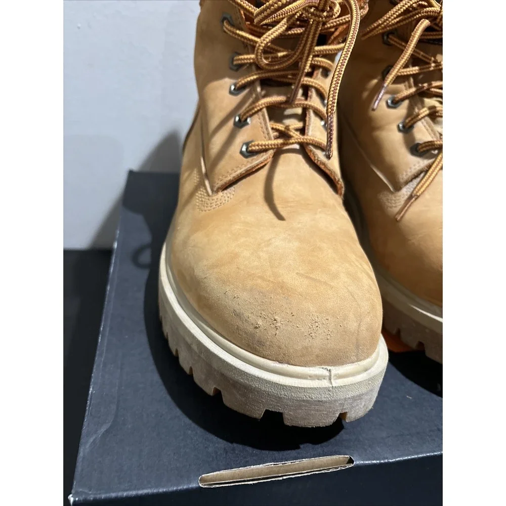 Timberland Pro Direct Attach 6 Steel Toe Waterproof Mens Size 11.5 Generation T